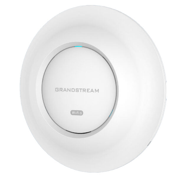 Grandstream GWN7664E Wi-Fi Access Point 4×4 802.11ax Wi-Fi 6 AP, AX6000, 2 x 2.5 Gbe Ports, HE160 Grandstream GWN7664E Wi-Fi Access Point 4×4 802.11ax Wi-Fi 6 AP, AX6000, 2 x 2.5 Gbe Ports, HE160